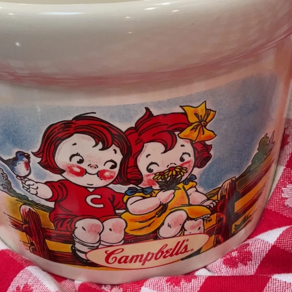 Campbell’s Kids soup tureen 1998